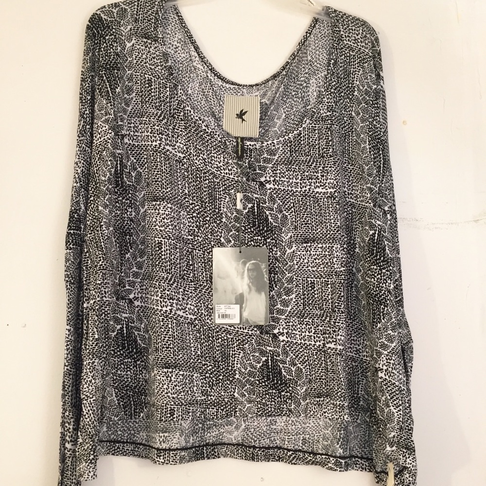 One teaspoon long sleeve
